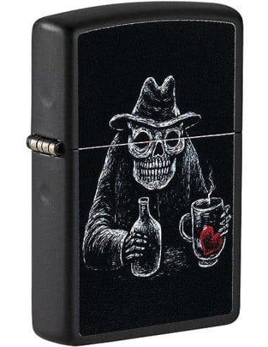 فندک زیپو Zippo 49254 (Bar Skull Design) — تصویر ۴