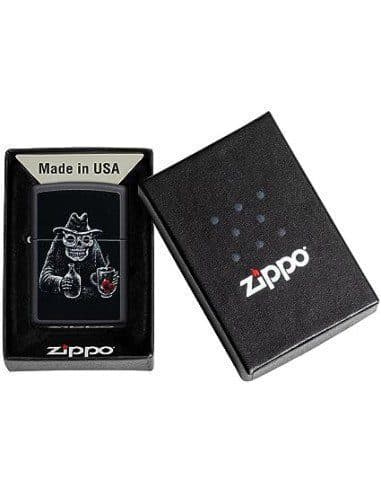 فندک زیپو Zippo 49254 (Bar Skull Design) — تصویر ۳