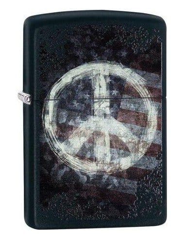 فندک زیپو Zippo 28864 (Peace On Flag)