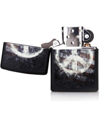 فندک زیپو Zippo 28864 (Peace On Flag) — تصویر ۴