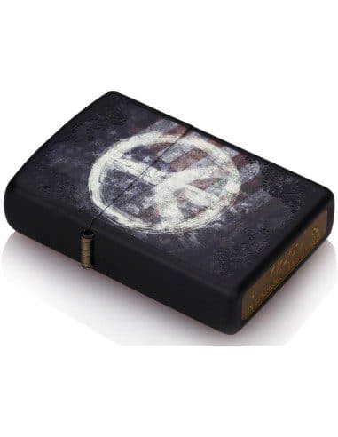 فندک زیپو Zippo 28864 (Peace On Flag) — تصویر ۲