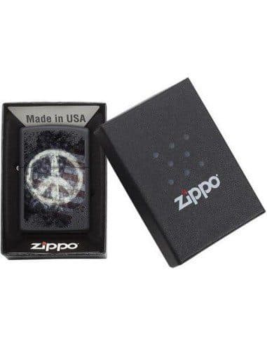 فندک زیپو Zippo 28864 (Peace On Flag) — تصویر ۳