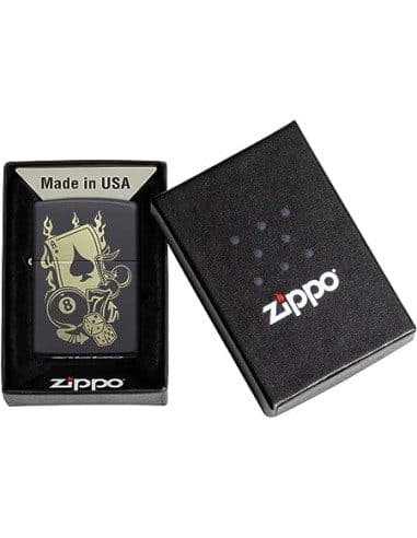 فندک زیپو Zippo 49257 (Gambling Design) — تصویر ۲