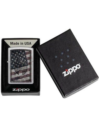 فندک زیپو Zippo 48180 (Americana Design) — تصویر ۴