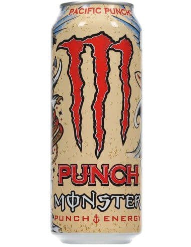 نوشیدنی انرژی زا مانستر پسیفیک پانچ دوبل Monster Energy Pacific Punch 500ml