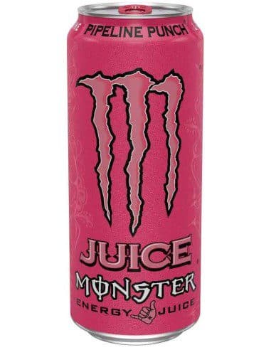نوشیدنی انرژی زا مانستر پایپ لاین پانچ Monster Energy Pipeline Punch 500ml