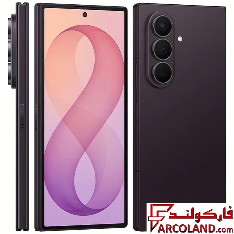 گوشی موبايل سامسونگ تاشو مدل Galaxy Z Fold 8 Ultra 5G ظرفیت 512 گیگابایت رم 12 گیگابایت — تصویر ۲
