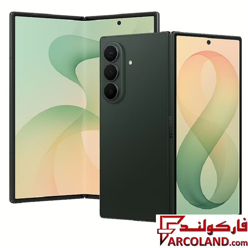 گوشی موبايل سامسونگ تاشو مدل Galaxy Z Fold 8 Ultra 5G ظرفیت 512 گیگابایت رم 12 گیگابایت — تصویر ۳