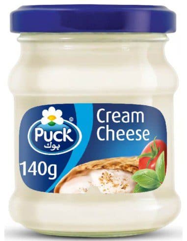 پنیر خامه ای بوک 140 گرمی Puck Cream Cheese