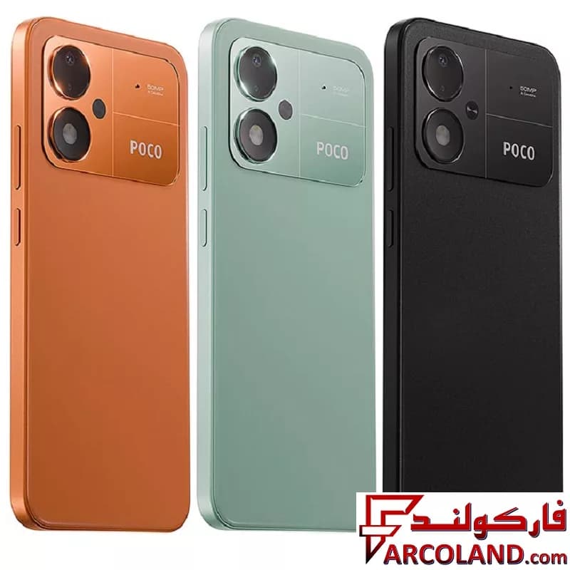 گوشی موبايل شیائومی مدل Poco M8 Power 5G ظرفیت 128 گیگابایت رم 8 گیگابایت — تصویر ۳