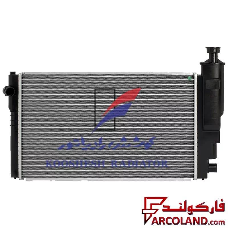 رادیاتور آب دو لول کوشش مناسب پژو 405 كلاسیک