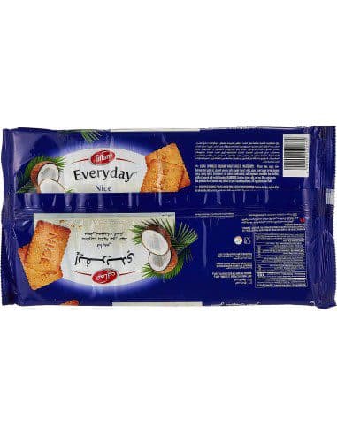 پک 10 عددی بیسکویت روزانه نارگیلی تیفانی (Tiffany Everyday Nice Biscuits (Pack of 10 — تصویر ۴