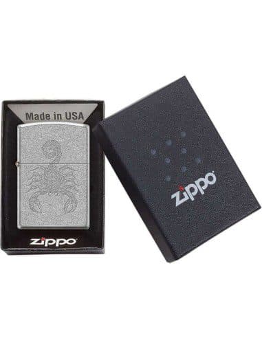 فندک زیپو Zippo MP401663 (Scorpion Zentangl) — تصویر ۲