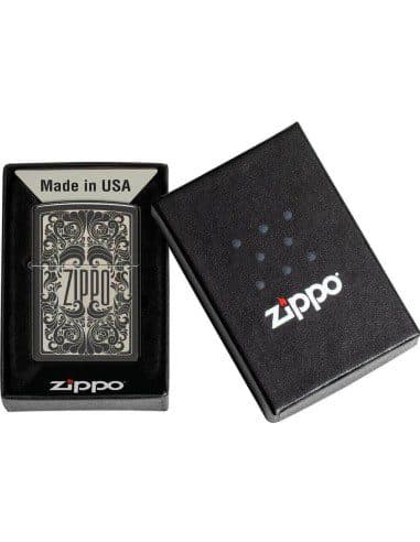 فندک زیپو Zippo 48253 (Zippo Design) — تصویر ۴