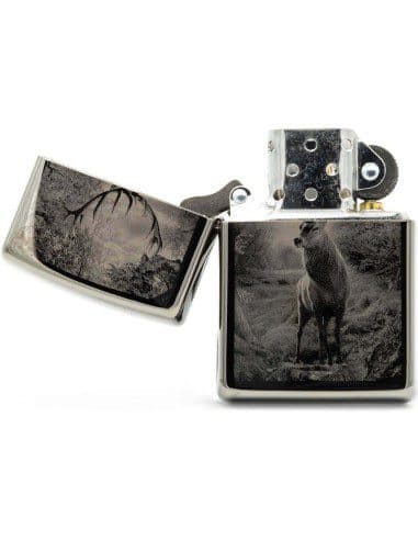 فندک زیپو آرمور کیس Zippo 49059 (Deer Design) — تصویر ۳