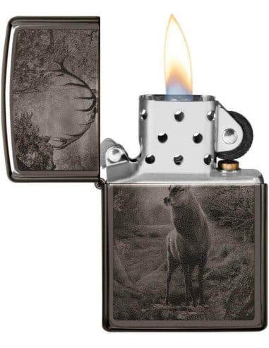 فندک زیپو آرمور کیس Zippo 49059 (Deer Design) — تصویر ۶