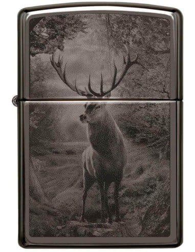 فندک زیپو آرمور کیس Zippo 49059 (Deer Design)