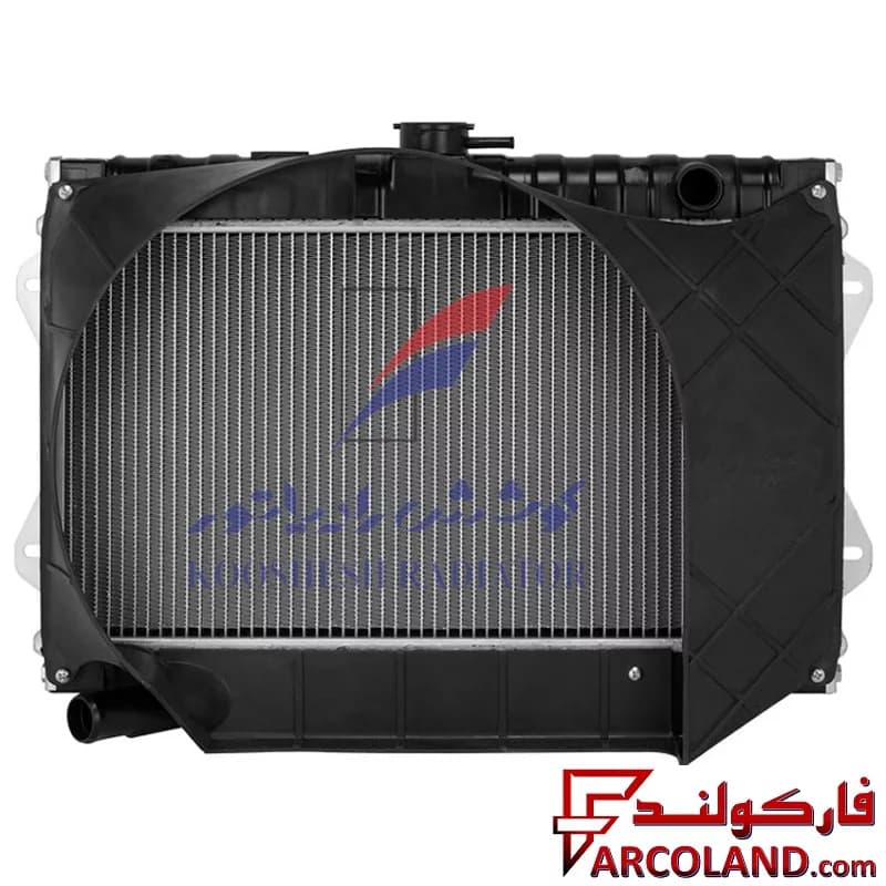 رادیاتور آب آلومینیومی کوشش مناسب پیکان