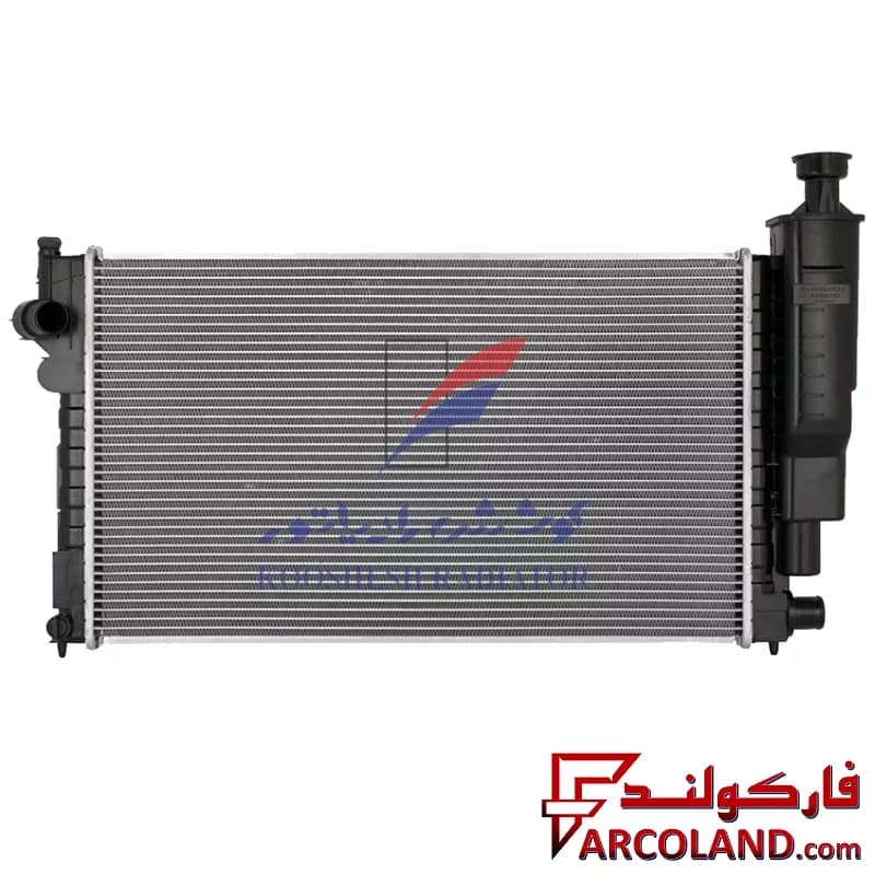رادیاتور آب تک لول کوشش مناسب سمند كلاسیک