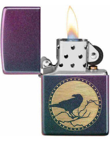 فندک زیپو Zippo 49186 (Raven Design) — تصویر ۴