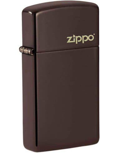 فندک زیپو اسلیم Zippo 49266ZL (Slime Brown Zippo Log) — تصویر ۴