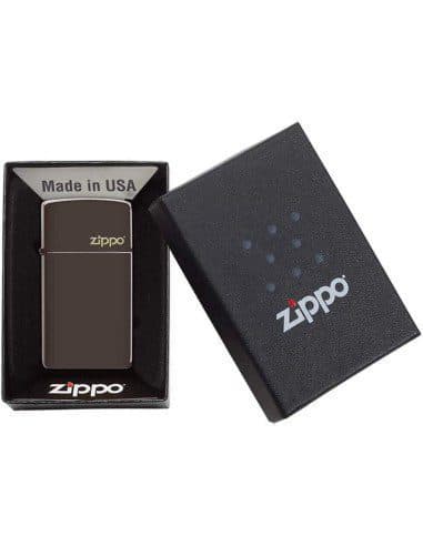فندک زیپو اسلیم Zippo 49266ZL (Slime Brown Zippo Log) — تصویر ۲