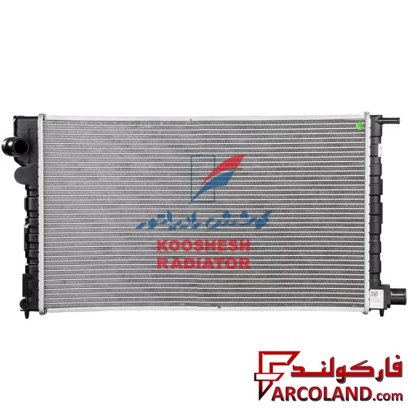 رادیاتور آب تک لول کوشش مناسب سمند XU7