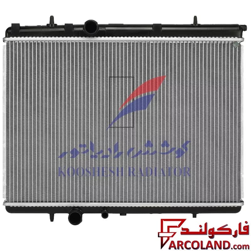 رادیاتور آب کوشش مناسب پژو 207 اتوماتیک
