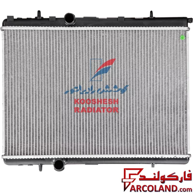 رادیاتور آب لوله 26 کوشش مناسب پژو 207