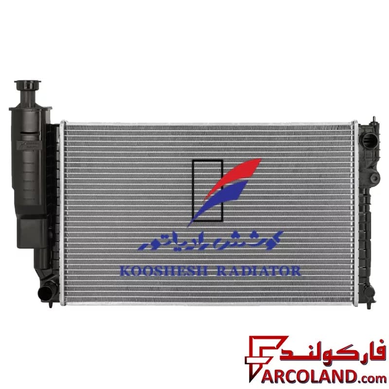 رادیاتور آب تک لول آلومینیومی (مهره دار) کوشش مناسب آردی