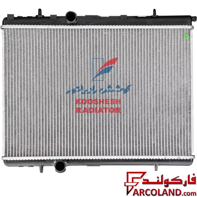 رادیاتور آب لوله 16 کوشش مناسب پژو 206 تیپ 2 و 3 و صندوقدار V20