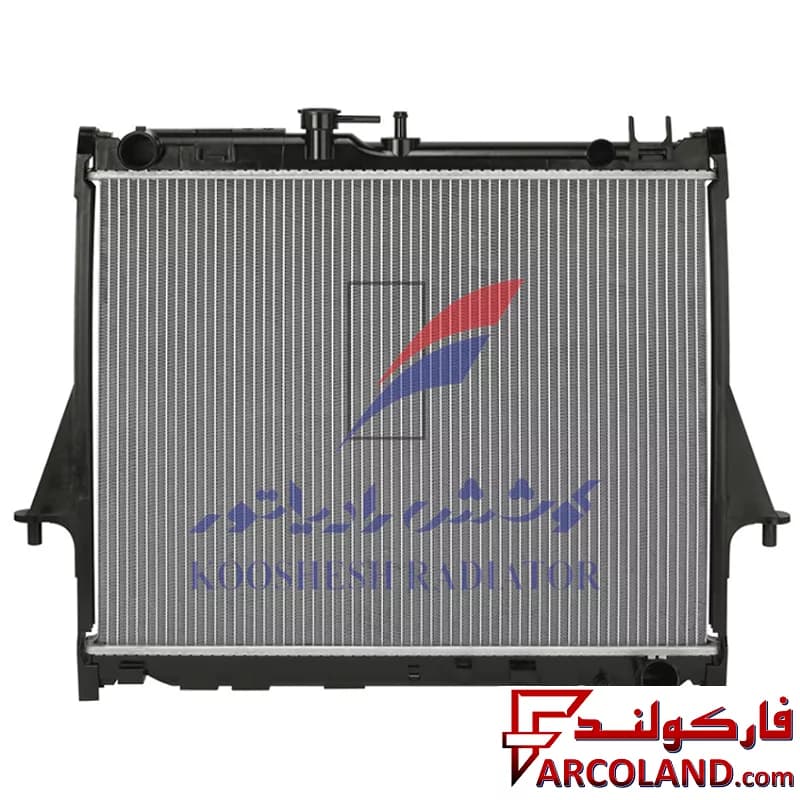 رادیاتور آب کوشش مناسب وانت ایسوزو 3 تن D- Max