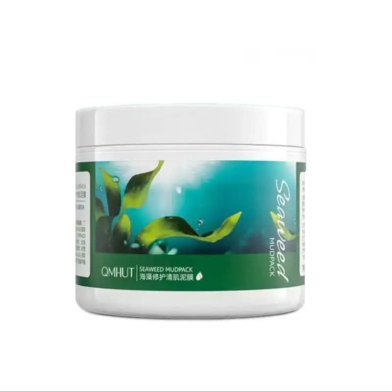 ماسک کاسه ای جلبک دریایی seaweed ترمیم کننده جای جوش ها