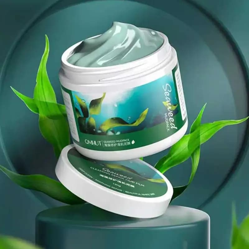 ماسک کاسه ای جلبک دریایی seaweed ترمیم کننده جای جوش ها — تصویر ۲