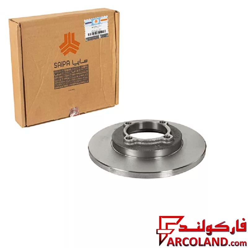 دیسک ترمز جلو سایپا یدک مدل p14-500653 مناسب پراید