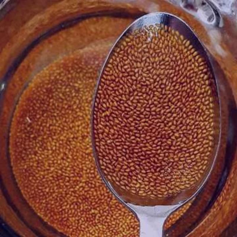 خاکشیر اعلا تمیز امسالی (نیم کیلو)