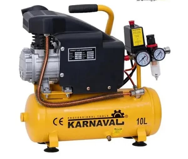 کمپرسور باد کارناوال 10 لیتری