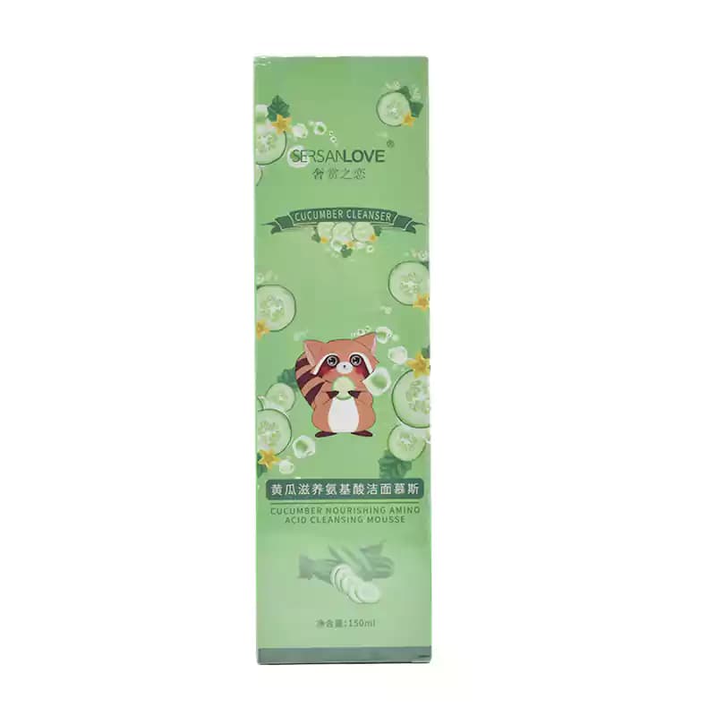 فوم شستشو صورت براش دار سیلیکونی Sersanlove peach cleansing foam حجم ۱۵۰ گرم — تصویر ۸