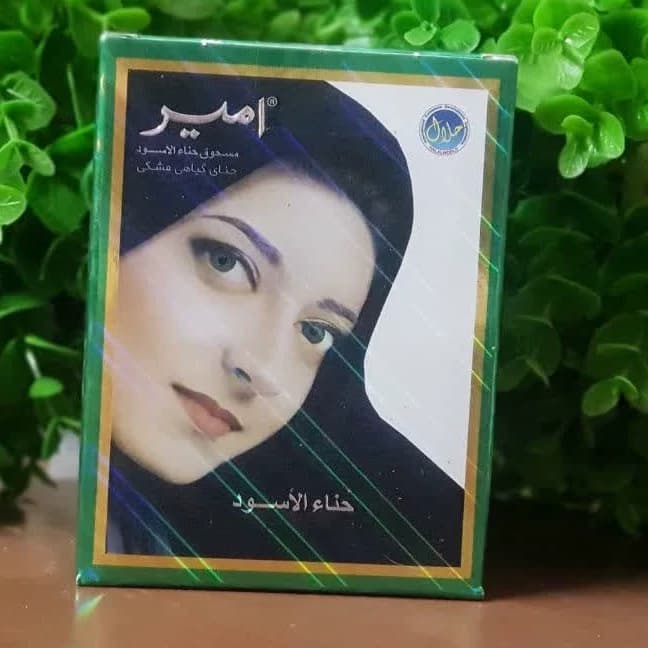 حنا هندی مشکی امیر (یک کیسه10 گرمی)