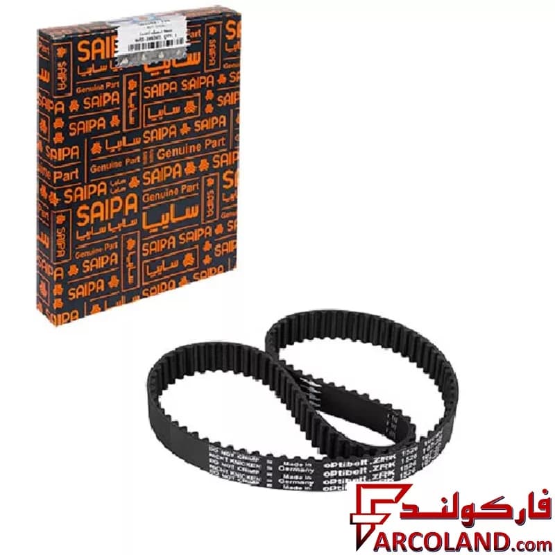 تسمه تایم سایپا یدک OPTIBELT مدل 502242p20 مناسب کوییک