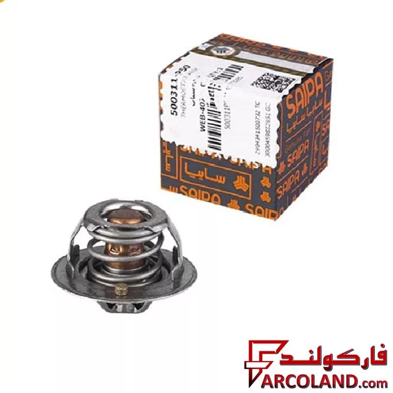 ترموستات 82 درجه سایپا یدک مناسب کوییک