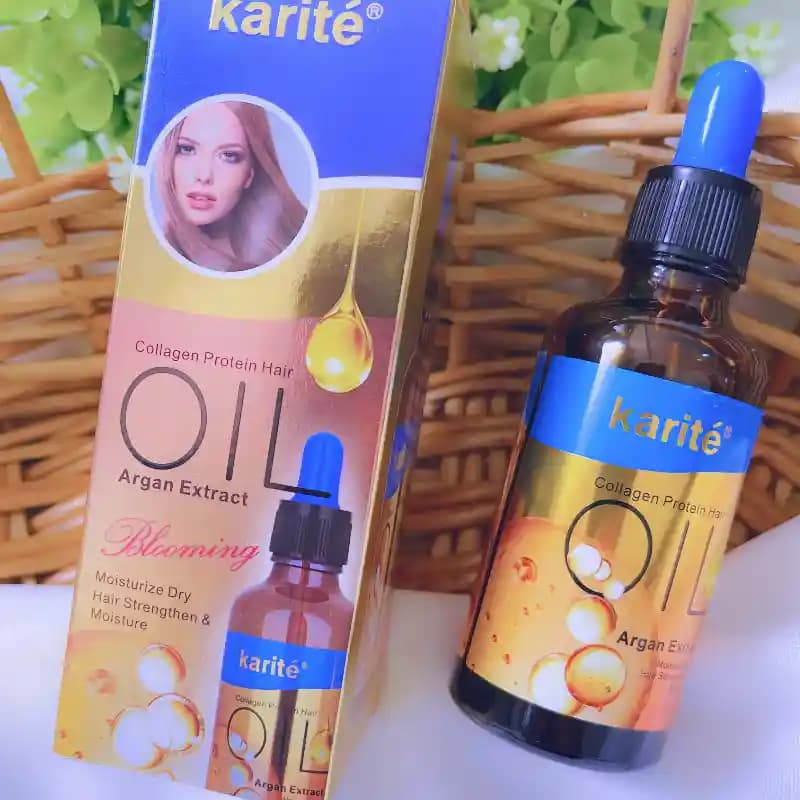 روغن ارگان مو برند karite argan oil — تصویر ۲