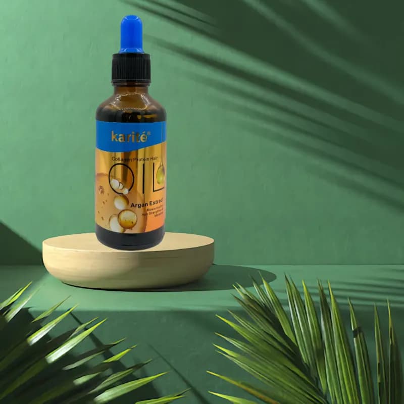 روغن ارگان مو برند karite argan oil — تصویر ۳