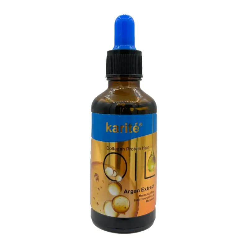 روغن ارگان مو برند karite argan oil