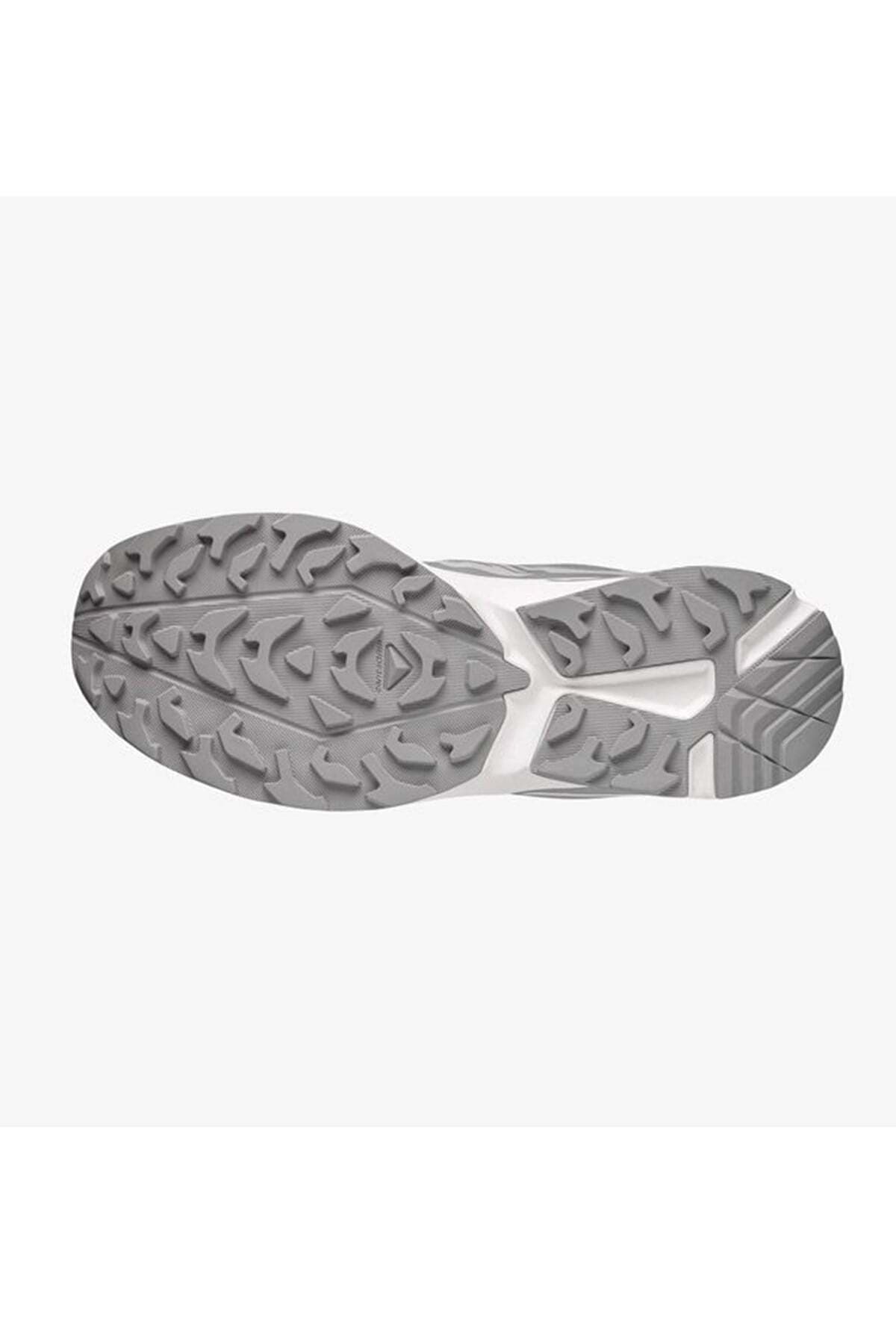 کفش اسنیکر سالومون مردانه منسوجات خاکستری بیسیک راسته اسپرت | Salomon L49143700 VN — تصویر ۵