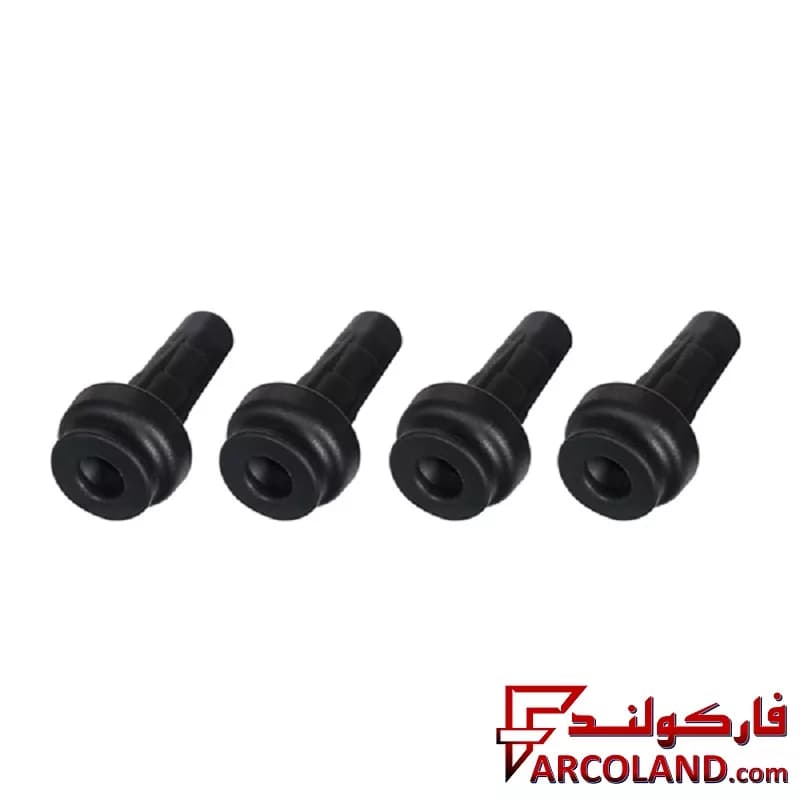 وایر شمع ایساکو مدل 11405006 مناسب پژو 206 تیپ 5 ، تیپ 6 و صندوقدار V2,V8,V9