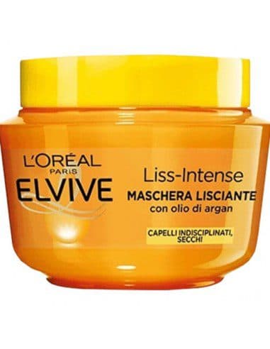 ماسک نرم و صاف کننده مو لورال الویو 300 میل Loreal Elvive Liss Intense Smoothing Mask