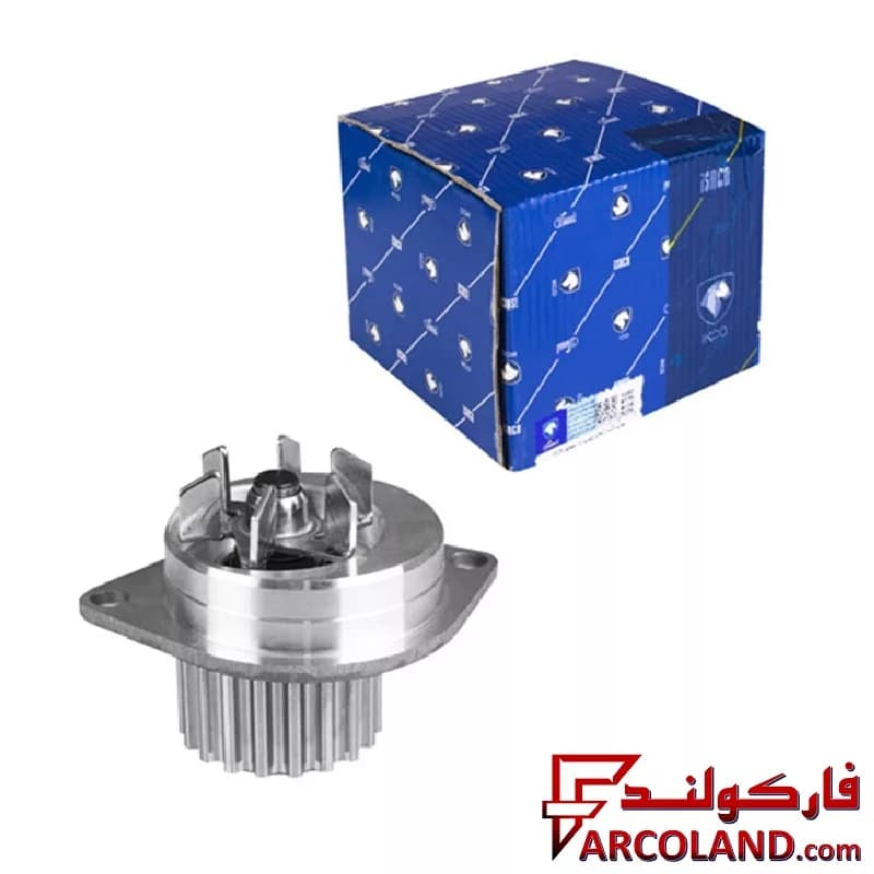 واتر پمپ ایساکو مدل 03606015 مناسب پژو پارس LX