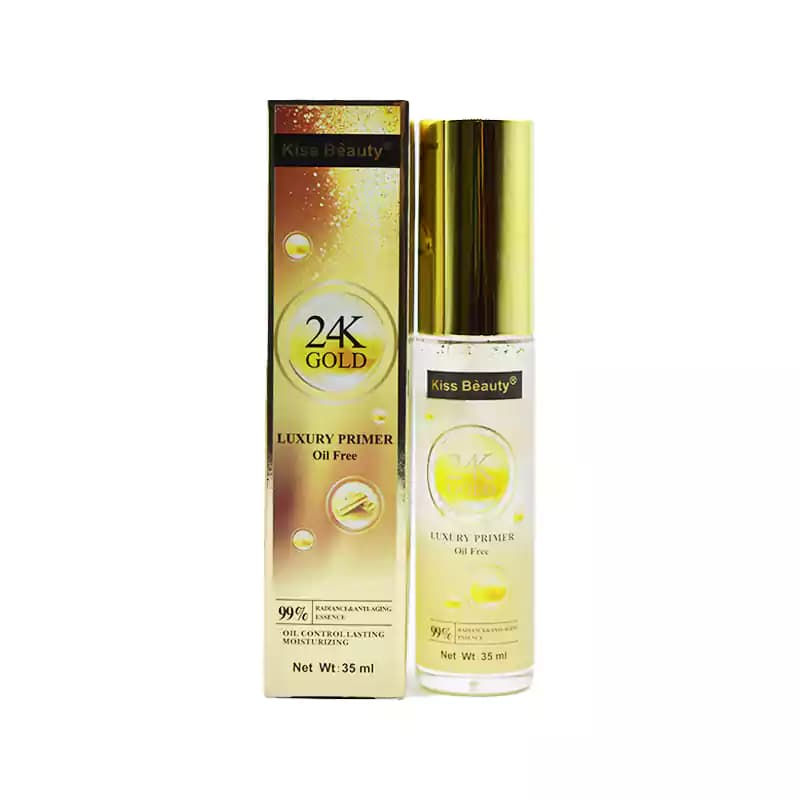 پرایمر طلا 24K کیس بیوتی KISS Beauty — تصویر ۲