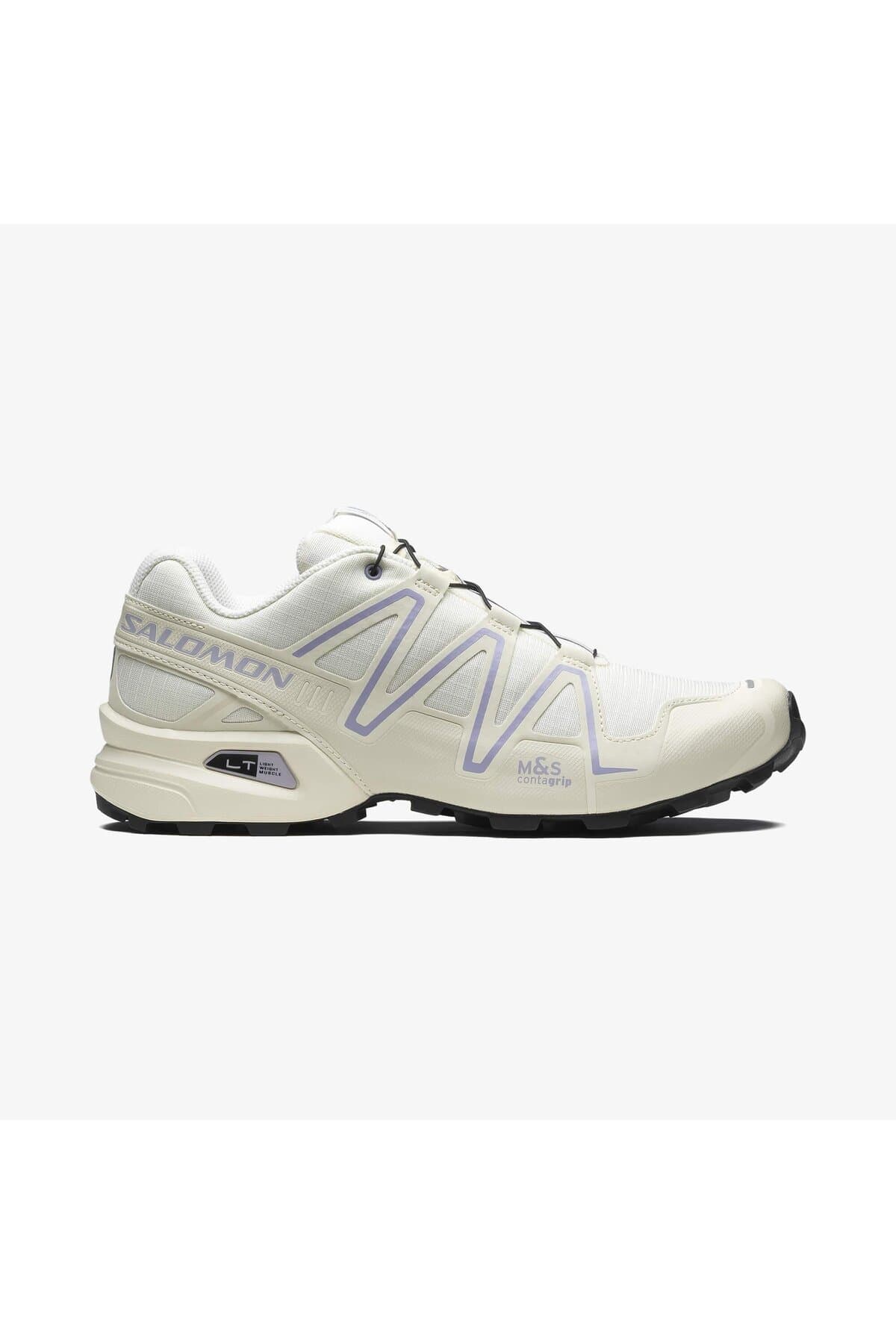 کفش اسنیکر سالومون زنانه Sentetik اکرو راسته اسپرت | Salomon L47723400 VN